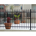 Residential Ornamental Metal Fence with High Security Wrought Iron Decorative Fence for wholesales